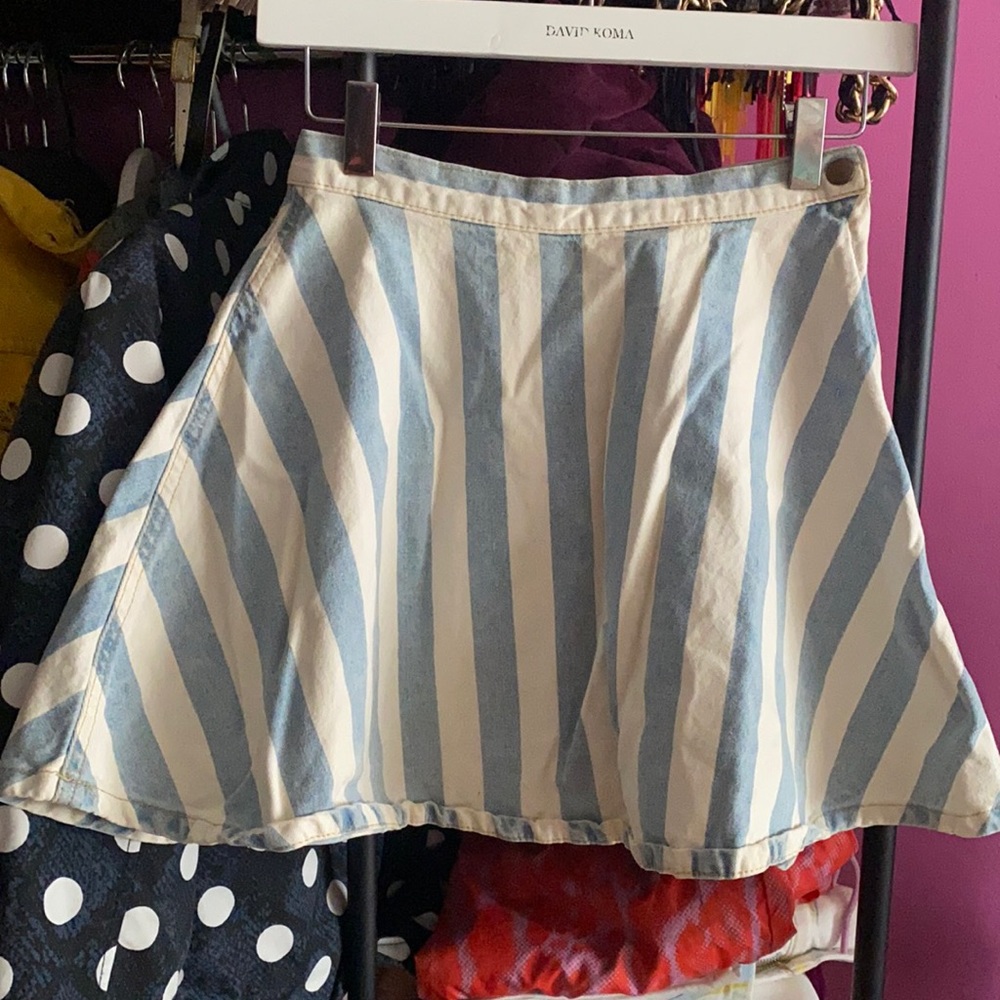 American Apparel mini skirt